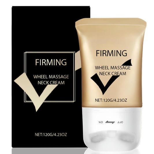 SingHao Neck Creams for Firming Roller,N/eck F/irming Tightening C/ream,Natural Anti-Aging Neck Cream,Neck Firming Cream for Woman,Tighten and Lift Neck Cream,Wrinkle Cream,Firm and Lift Sagging Skin
