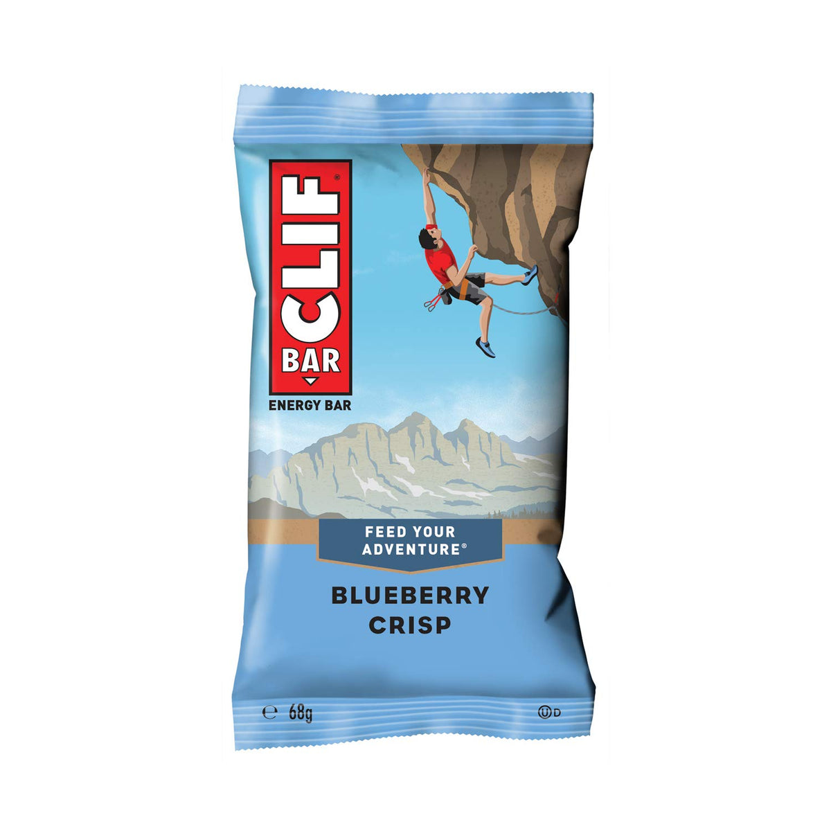 Clif Blueberry Crisp Flavour Bar 68 g