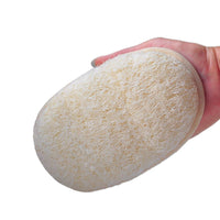 emlstyle Loofahs Exfoliating Loofah Back Scrubber for Shower, Double Side Scrubbing Strap Body Bath Sponge with a Loofahs pad