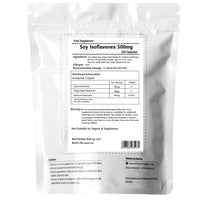UKHealthHouse Super Strength Soy Isoflavones Complex Capsules 500mg x 240