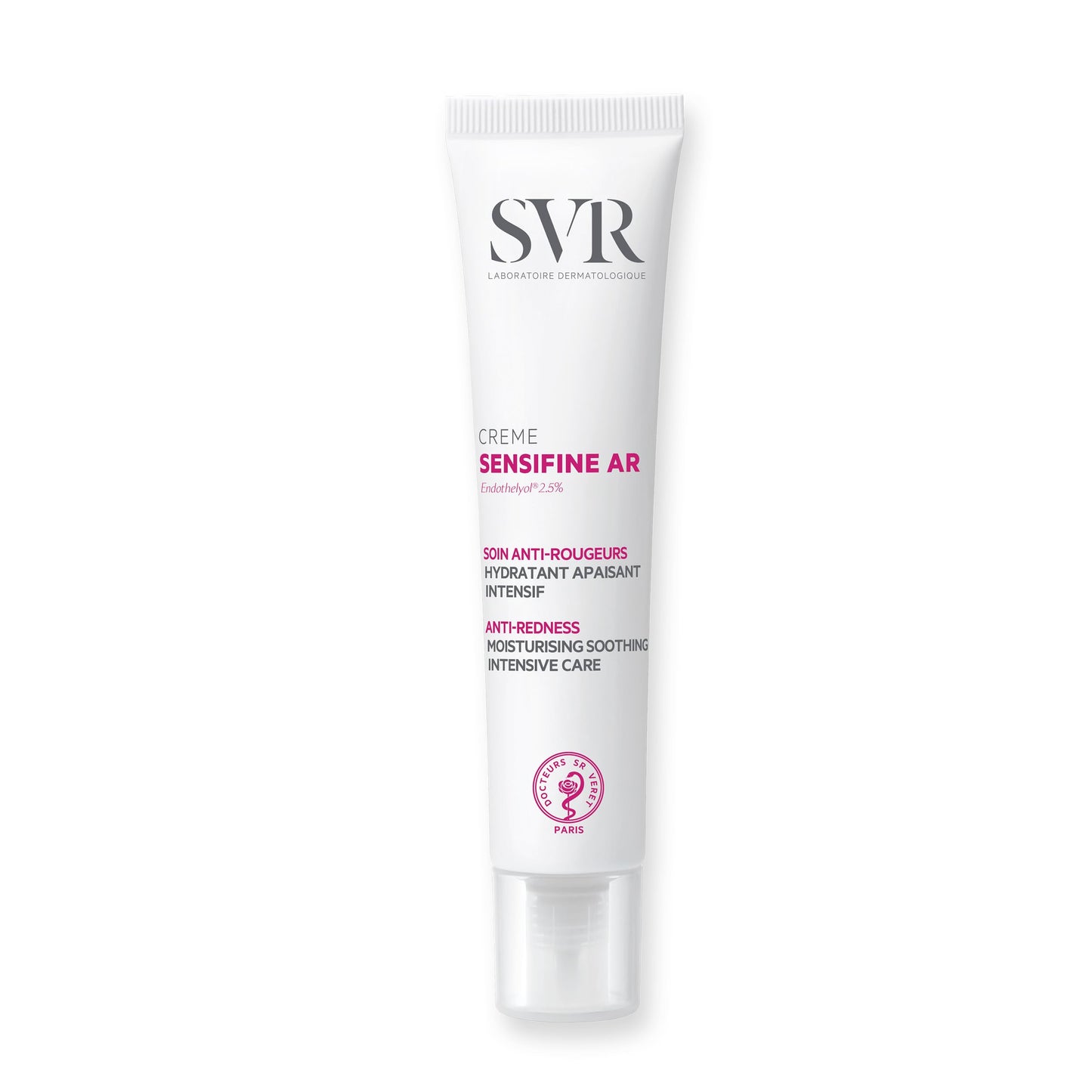 SVR SENSIFINE AR Cooling Hydrating Rosacea Cream for Face, Intensive Soothing Anti-Redness Moisturiser, 40ml (Balanced Skin)