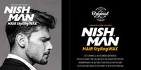 nishman NISHMAN Hair Volume Powder, 20 gr | Ultra Hold | Natural Matte Look | Hair Styling Powder Men | Hair Texture Powder Wax | Texturising, Volumising Hair Powder Men (P5+ Ultra Hold)