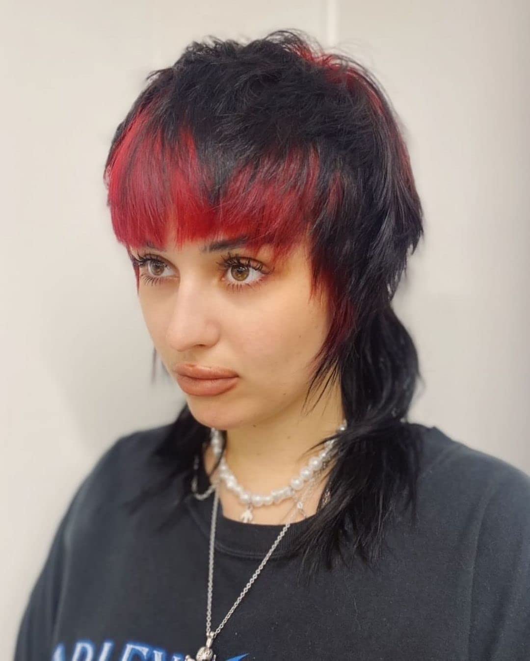 Crazy Color Vibrant Vermillion Red Semi-Permanent Trio Hair Dye. Highly Pigmented Scarlet Red Conditioning & Oil Nourishing Vegan Formula | No Bleach or Ammonia | 300ml