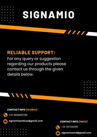 SIGNAMIO All in 1 Multi Purpose Transparent Beard Shaper tool Kit for Men | Beard Shaping Stencil Comb for men styling shave for neck line guide - Grooming kit
