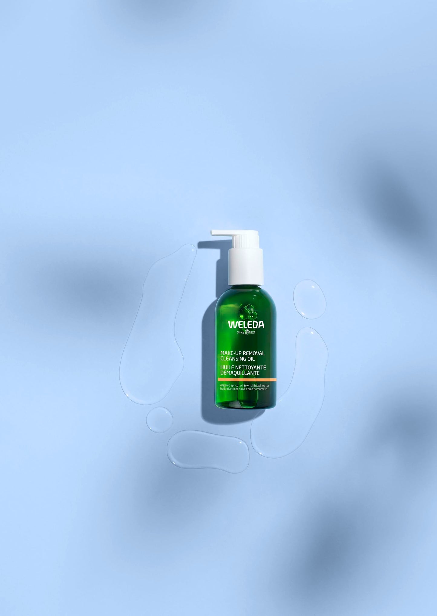 Weleda Make-Up Remover Cleansing Oil with Witch Hazel, For Face & Eyes, Removes Waterproof Make-Up, Fragrance Free, Vegan, 150ml