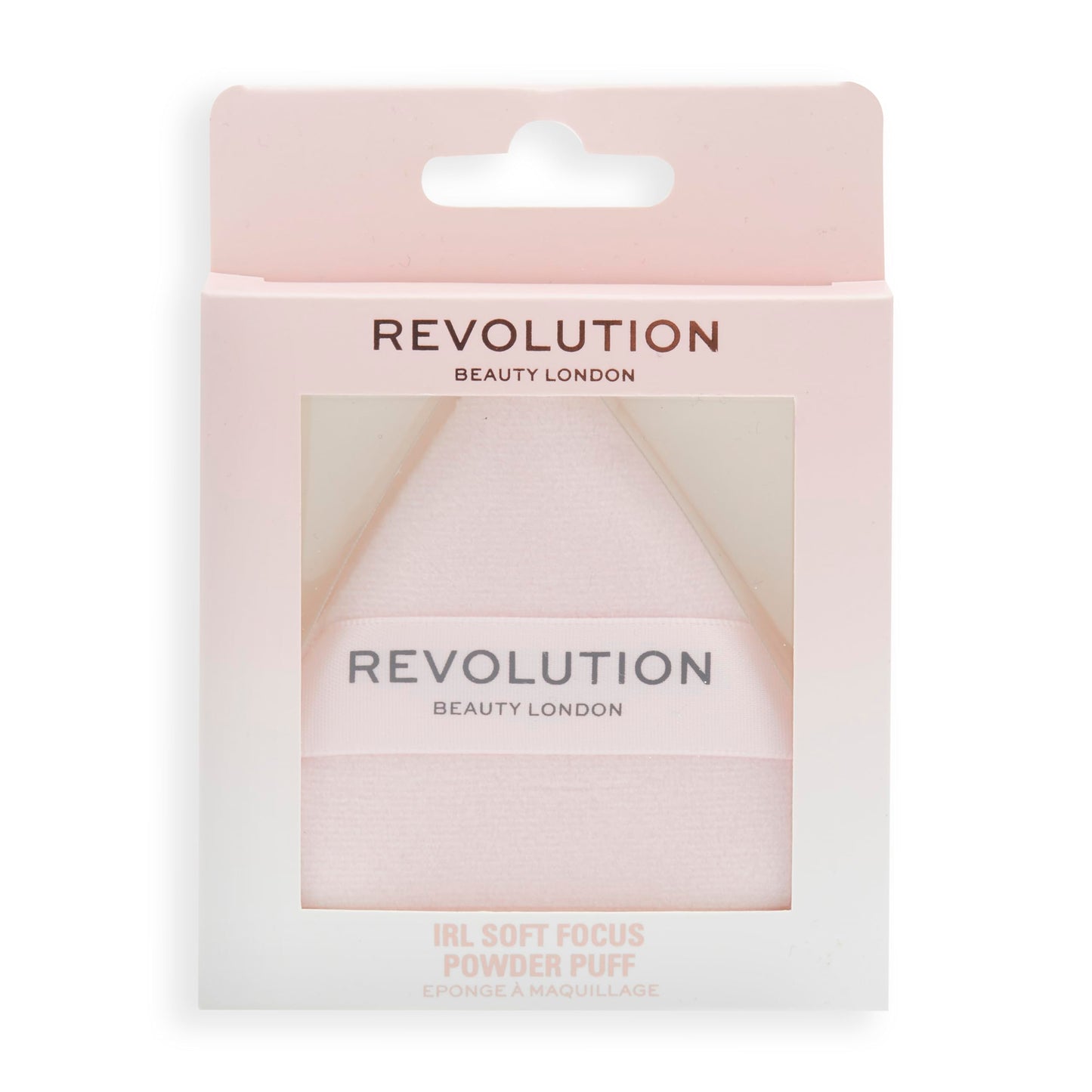 Revolution Beauty London Revolution, IRL Soft Focus Powder Puff, Makeup & Face Setting Powder Puff, for Loose & Pressed Powders, Soft & Reusable, Vegan & Cruelty-Free