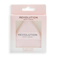 Revolution Beauty London Revolution, IRL Soft Focus Powder Puff, Makeup & Face Setting Powder Puff, for Loose & Pressed Powders, Soft & Reusable, Vegan & Cruelty-Free