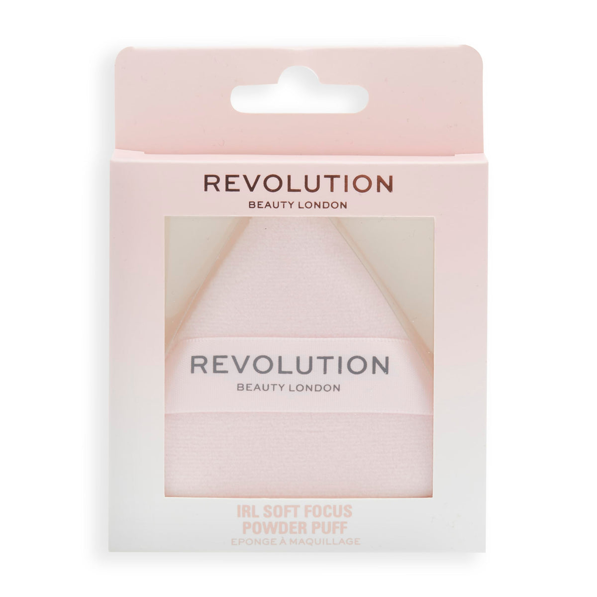 Revolution Beauty London Revolution, IRL Soft Focus Powder Puff, Makeup & Face Setting Powder Puff, for Loose & Pressed Powders, Soft & Reusable, Vegan & Cruelty-Free