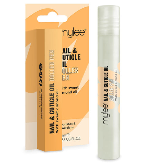 MYLEE Mylee Nail & Cuticle Oil Rollerball Pen 10ml – Deeply Hydrating & Moisturising, Nourish & Condition, Non-Greasy Formula, Leaves No Sticky Residue, Enriched with natural extracts and vegetable oils