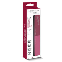 LEIGHTON DENNY Trio, 3-in-1 Nail Buffer