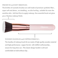 Hilareco PHOERA CC Cream Foundation With SPF,PHOERA Full Coverage Foundation Color Correcting Cream,Anti Aging Hydrating Serum & SPF 25+ Sunscreen Natural Finish1.08 floz (120+140/Nude+Buff Beige)