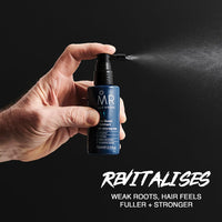 MR. MR Hair Root Lift Spray for Men 75ml – Volumising Root Boost for Thinning Hair, Adds Volume & Fuller Look, Lightweight Styling Treatment Nourishing Formula
