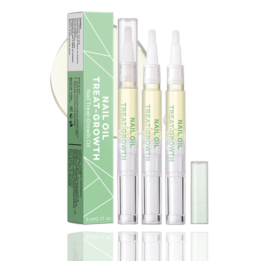 Generic 2 PCS Radiant Nail Growth Oil Pen - Cuticle and Nail Hydration Smooth Application Compact and Portable Design - Travel Friendly Quick Use Pen Applicator for Moisturize Dry Nails