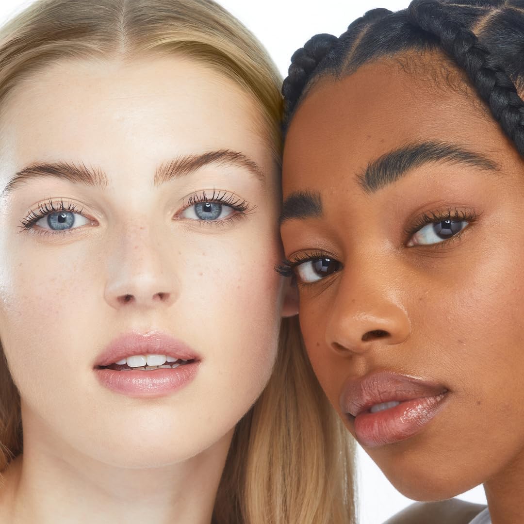 Makeup Revolution, Fluffy Brow Filter Duo, Brow Pencil & Eyebrow Gel, Available in 5 Shades, Ash Brown, 1pc