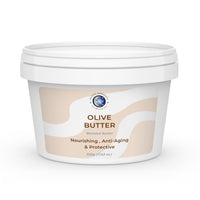 Mystic Moments | Olive Blended Butter 500g - 100% Natural Cosmetic Butters Vegan GMO Free