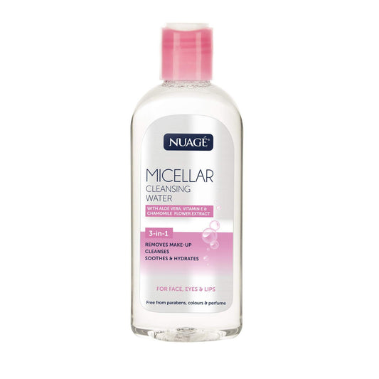 Nuage Micellar 3 in 1 Cleansing Water 200Ml