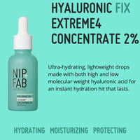 Nip+Fab Gift Set, Super Skin Booster Set, 5 Skin-Boosting Concentrates: Retinol, Hyaluronic, Ceramide, Glycolic and Vitamin C, Complex Skin Care