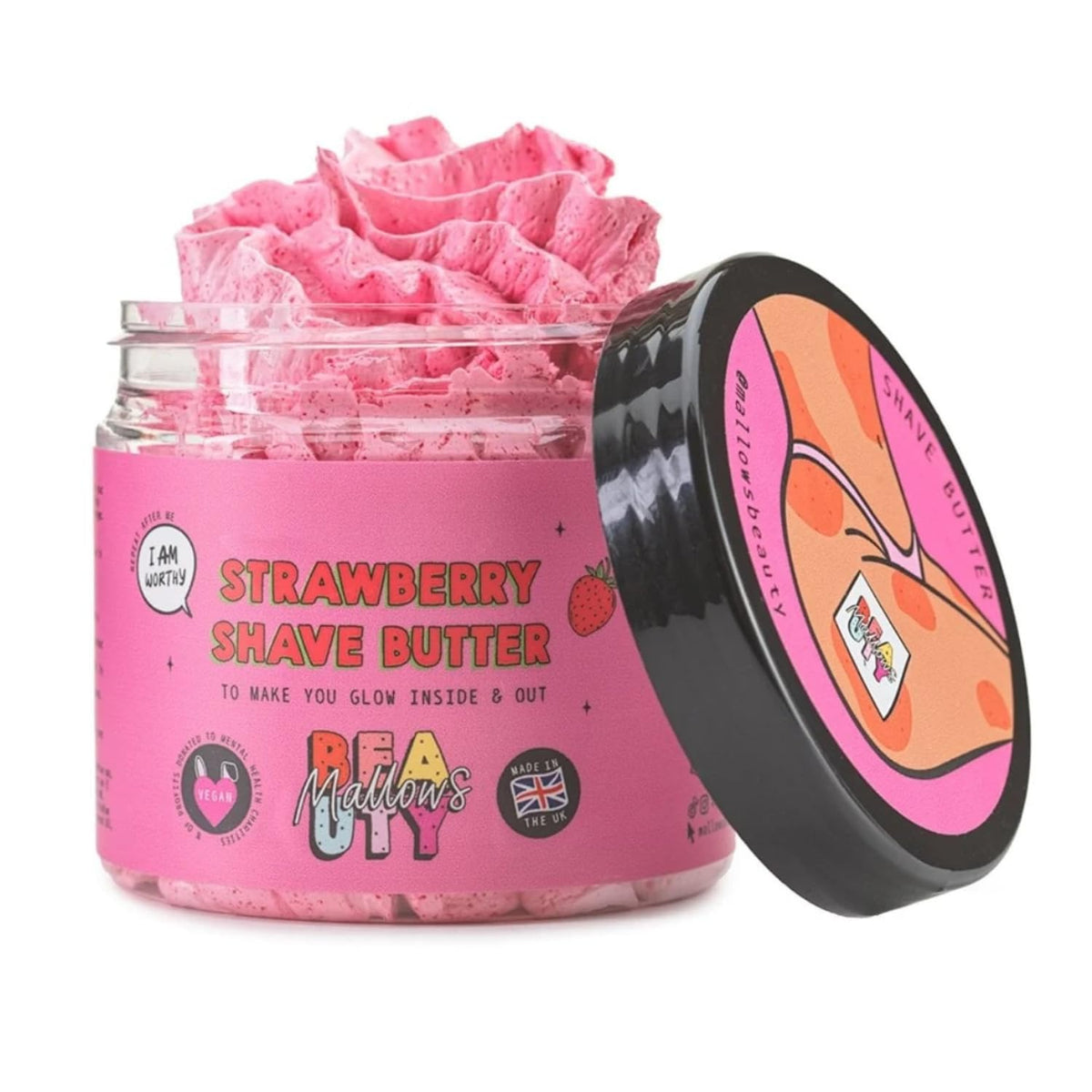 Mallows Beauty – Strawberry Body Butter