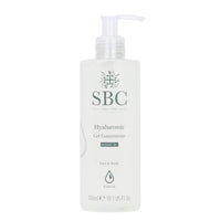 SBC Skincare Hyaluronic Gel Concentrate - 300ml | Hyaluronic Moisturiser For Face And Body | Anti-Ageing Hyaluronic Gel | 20% Hyaluronic Acid | Vegan Friendly Moisturising Gel