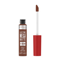 Rimmel London Lasting Mega Matte Liquid Lipstick, Long-Lasting, Hydrating, Vegan Formula - 725 - Love Bite, 7.4ml (0.25oz)