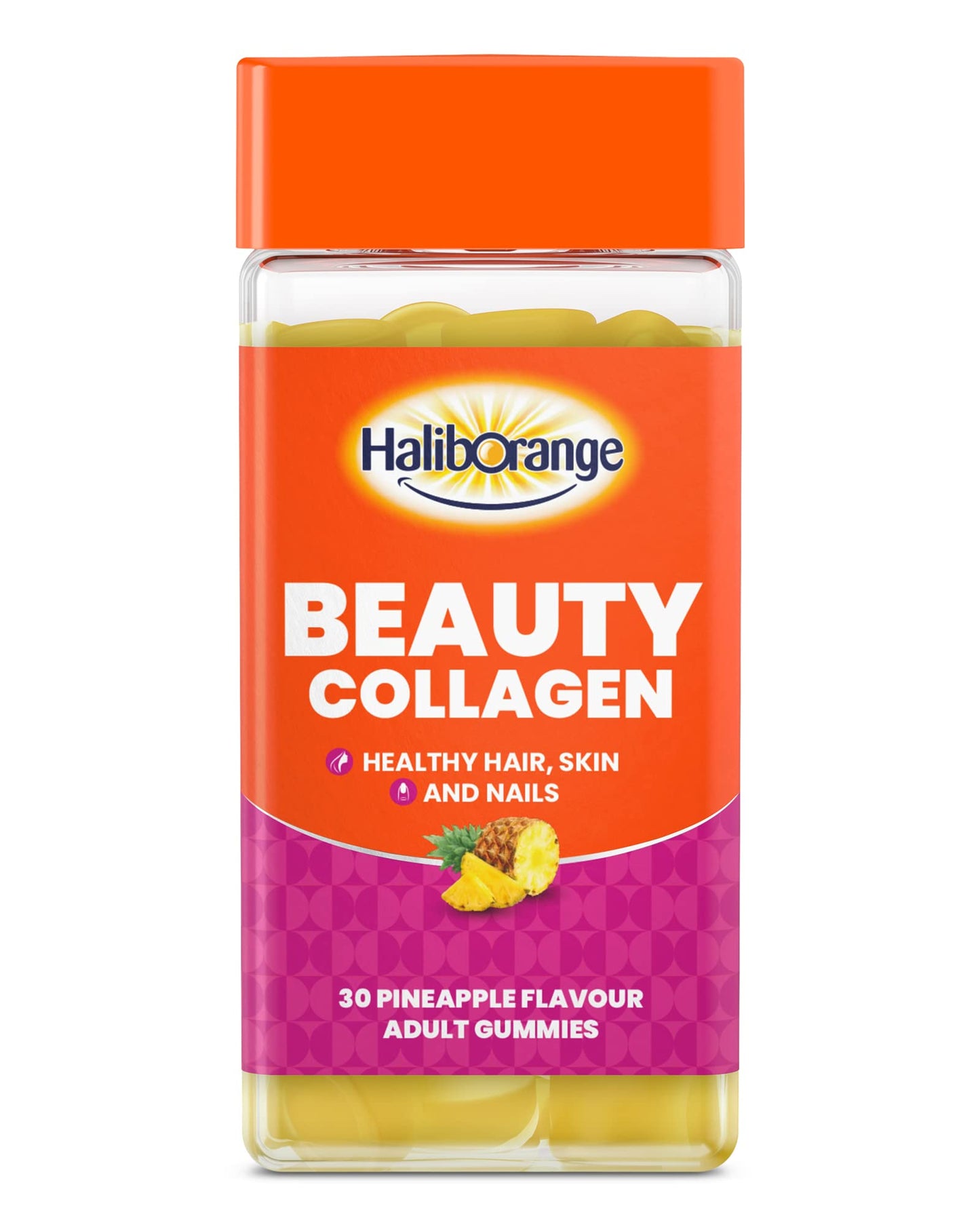 HALIBORANGE BEAUTY COLLAGEN GUMMIES