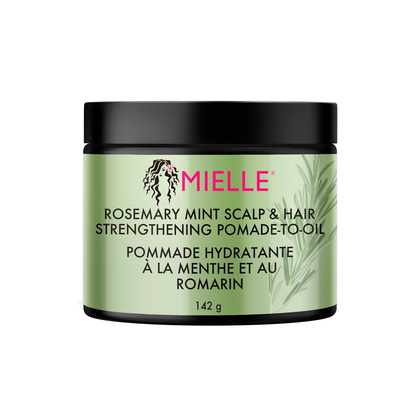 Mielle Organics Mielle Rosemary & Mint Hair Pomade, 142 g (Pack of 1)