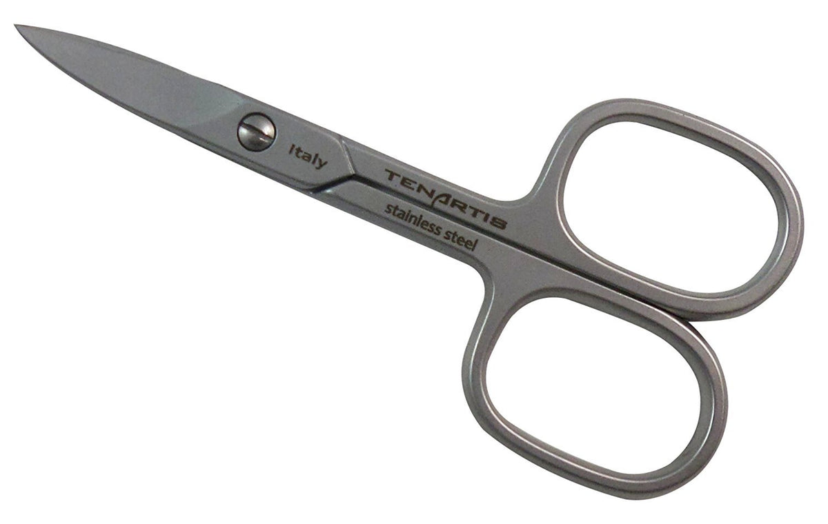Tenartis 115 Stainless Steel Nail Scissors - Made in Italy