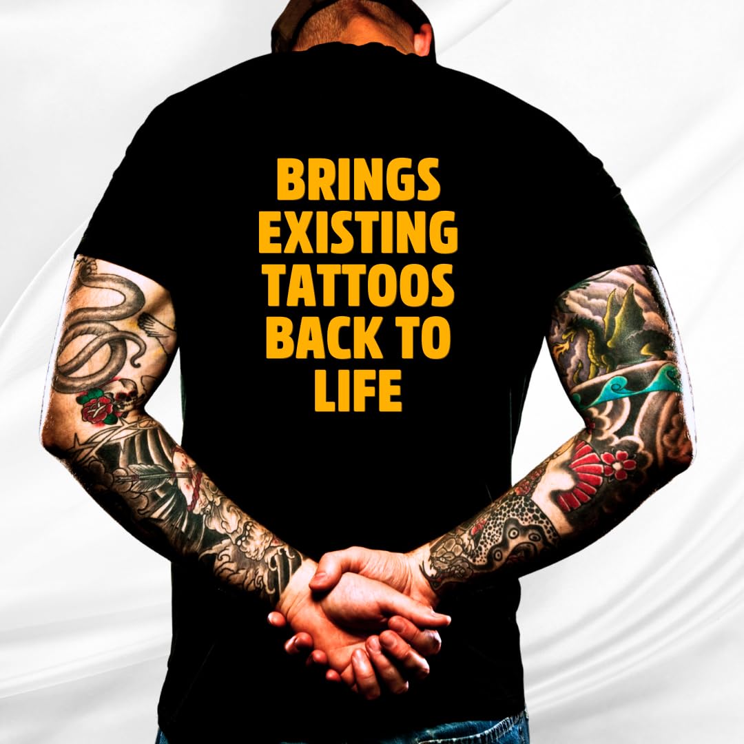 Butter Up Tattoo Aftercare - Heals & Brightens Tattoos, Natural, Organic, Cruelty Free, Rich Creamy Vegan Body Butter 100ml UK Made