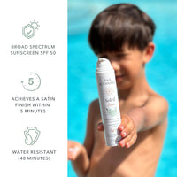 NEW – Baie Botanique Soleil Bébé – Organic Mineral Baby & Children Sunscreen SPF 50 – Non-Nano Zinc Oxide – Sunflower & Jojoba – Unscented – Vegan – Reef Safe – Broad Spectrum UVA/UVB- 100g