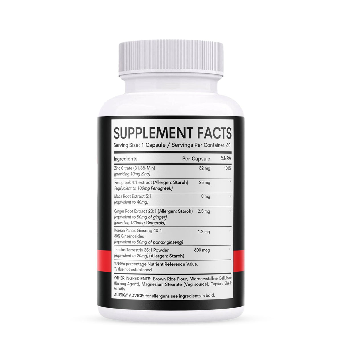 Prolong Power Capsules Advanced Performance Support 60 Capsules Prolong Power Supplement SUPPSKO NEEDS