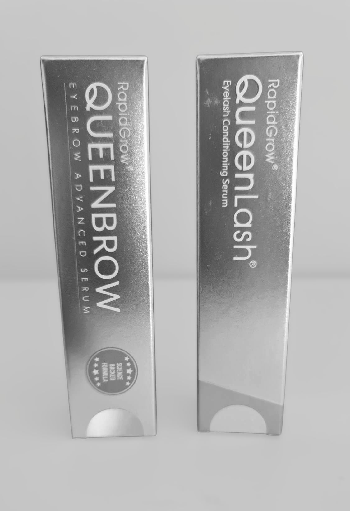 YOUMEE RapidGrow Queenlash and Eyebrow Advanced Regrowth Serum Set, 2 Pieces