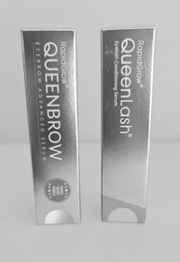 YOUMEE RapidGrow Queenlash and Eyebrow Advanced Regrowth Serum Set, 2 Pieces