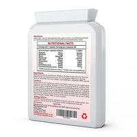 Vitamin B Complex B-50 90 Capsules (V) (not Tablets) High Potency Vegan B-Complex with PABA. Made in The UK- Pharmanostix