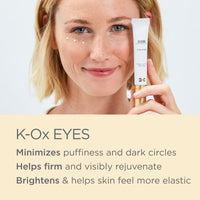 ISDIN Isdinceutics K-Ox Eyes | with Vitamin K Oxide | Reduces Puffiness & Dark circles (15 ml)