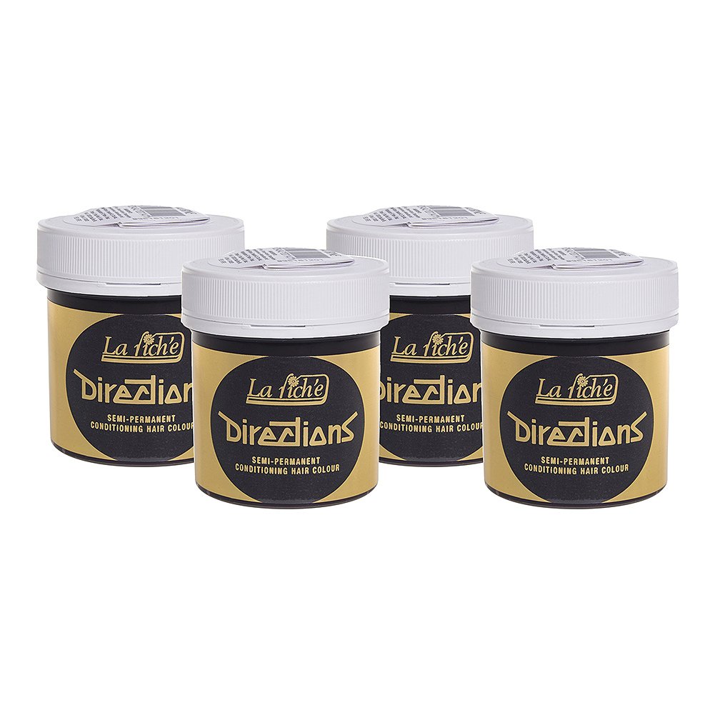 La Riche Directions - Set of 4 Rubine Semi-Permanent Hair Colour - 88ml Jars