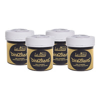 La Riche Directions - Set of 4 Rubine Semi-Permanent Hair Colour - 88ml Jars