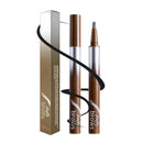 Generic Fluffy Brows Waterproof Eyebrow Pencil With Angled Brush For Natural Definition - Long-Lasting Smudge-Proof Brow Pen For Realistic Hair-Like Strokes And Everyday Makeup Use