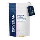 dr vegan Women's ProMulti Multivitamin for Women, 26 Vitamins, Minerals & Botanicals