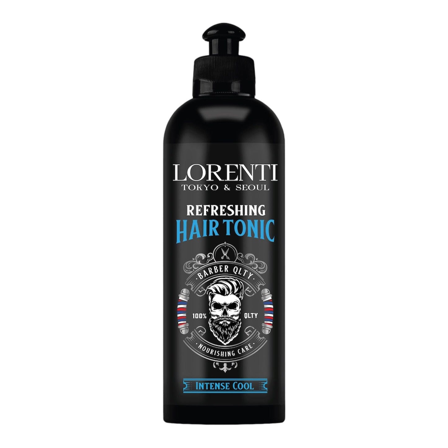 Lorenti Hair Tonic Menthol Refreshment | Revitalizing and Mint Nourishing Unisex Scalp Care 200 ml