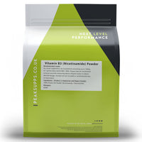 Peak Supps Vitamin B3 Powder 250g - (Nicotinamide/Niacinamide 'Non Flush')