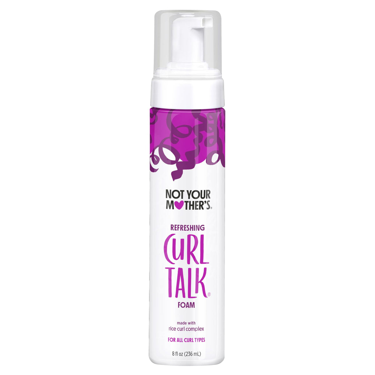 Not Your Mother's Not Your Mother’s Curl Talk Refreshing Curl Foam-8 oz 236 ml (Pack of 1)
