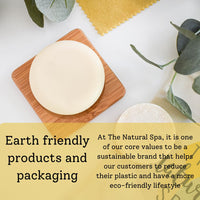 The Natural Spa Patchouli Rose Shampoo and Conditioner Bar Set - Handmade in Devon England - Suitable For All Hair Types - Vegan Friendly - Cruelty Free