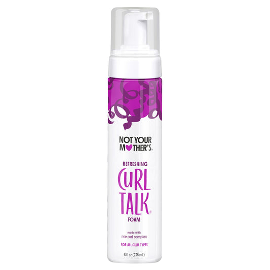 Not Your Mother’s Curl Talk Refreshing Curl Foam-8 oz 236 ml (Pack of 1)