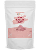 mGanna 100% Natural Rose Clay/Pink Kaolin Clay Powder 454 g / 1 lbs for Creams, Face Masks, and Soap Making