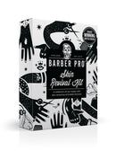 BARBER PRO Skin Revival Kit | Pamper Sets for Men | Packed Full of Natural Ingredients | Includes 2 Face Masks, 1 Under Eye Mask, & 1 Peel Off Mask | Skin Care for Men |