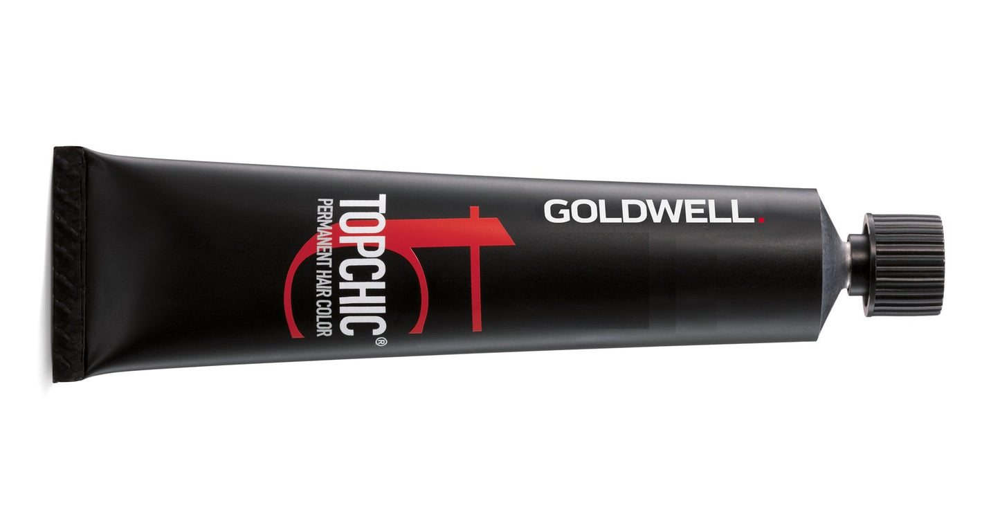 Goldwell Topchic TB Permanent Hair Colour, 4Na Mid Natural Ash, 60 ml