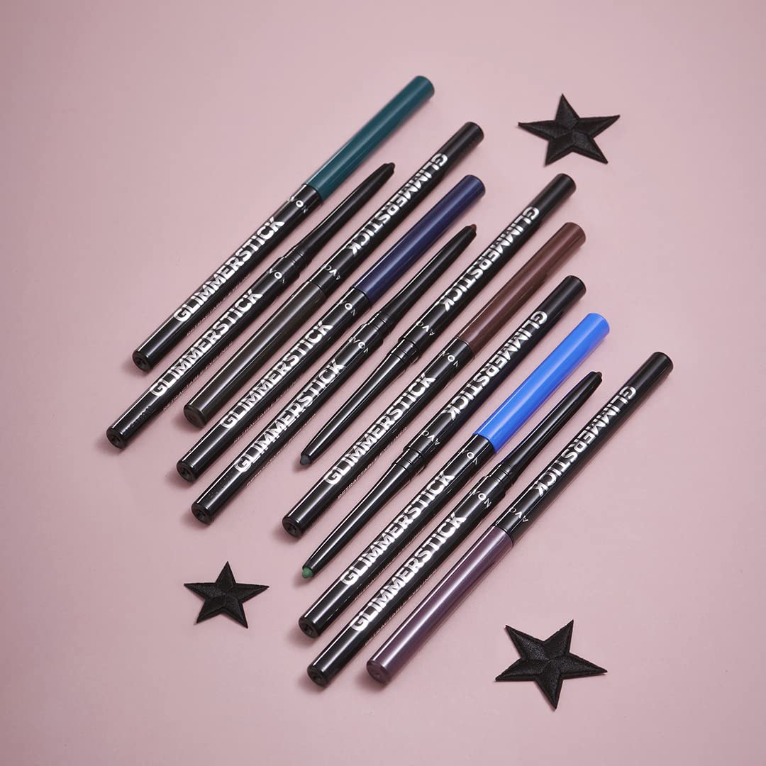 Avon Glimmerstick Eyeliner Starry Night, Tug-Free, Soft-Glide Formula for Bold, Intense and Waterproof Colour