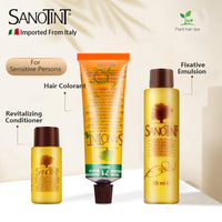 Sanotint Classic Hair Color Imported From Italy (125 ml) (Light Natural Brown)