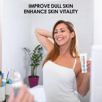 Heefeng B5 Cream,Skin Barrier Repair Cream,Vitamin B5 Moisturizer,Anti Redness Moisturiser,Multi-Purpose Hydrating Face C-Ream,Instantly Effect For Sensitive Skin,Firm & Nourish Skin,For Face&Body,60g