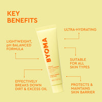 BYOMA Travel Size Creamy Jelly Cleanser (60ml)